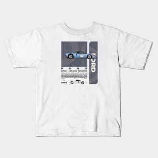 1964 Ford GT40 Kids T-Shirt